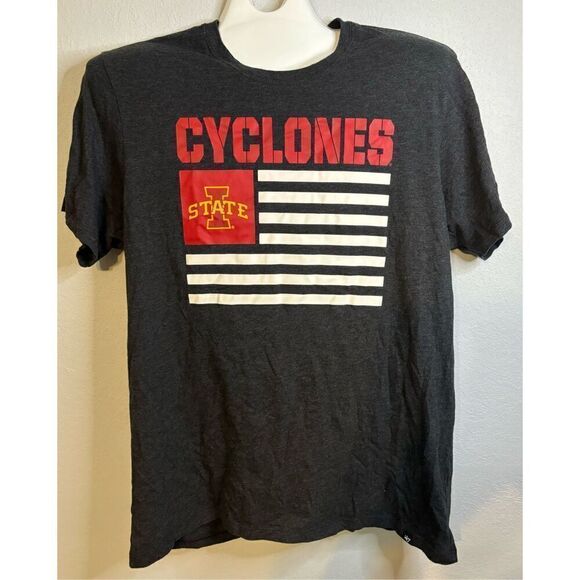 Iowa State T-Shirt Size XL ‘47 Brand Flag - Picture 1 of 7